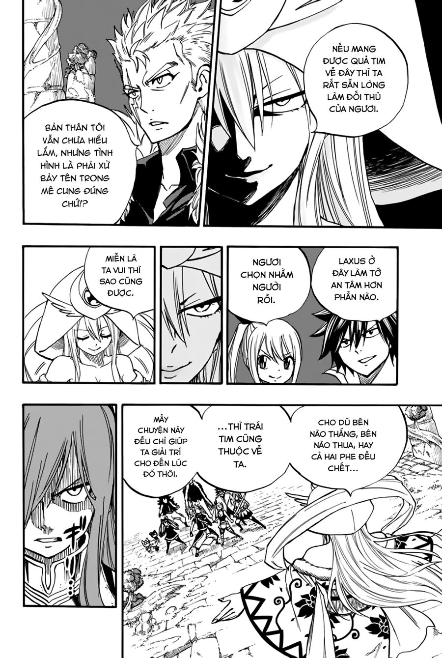Fairy Tail Nhiệm Vụ Trăm Năm Chapter 94 - 9