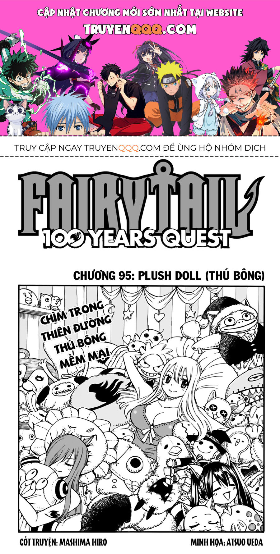 Fairy Tail Nhiệm Vụ Trăm Năm Chapter 95 - 1