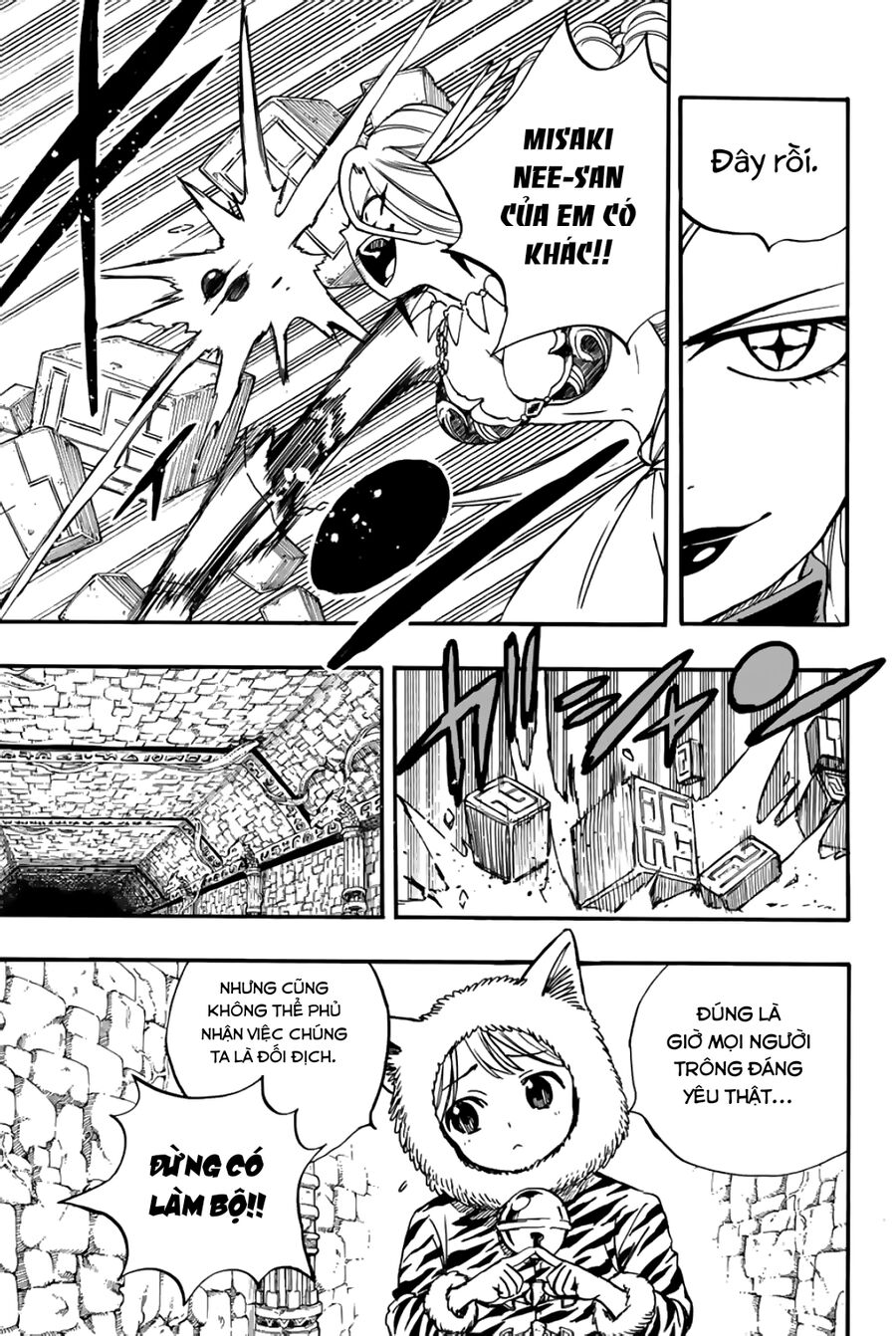 Fairy Tail Nhiệm Vụ Trăm Năm Chapter 95 - 16