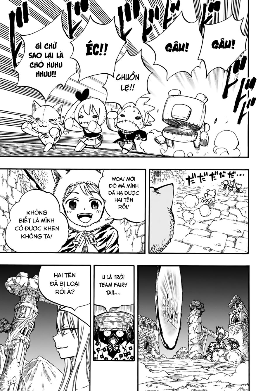 Fairy Tail Nhiệm Vụ Trăm Năm Chapter 95 - 18