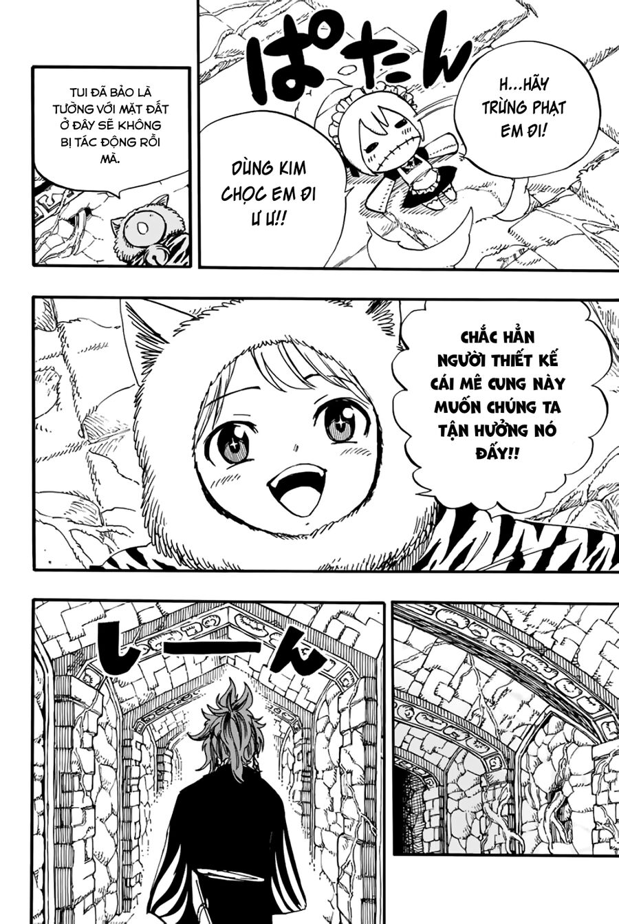 Fairy Tail Nhiệm Vụ Trăm Năm Chapter 95 - 9