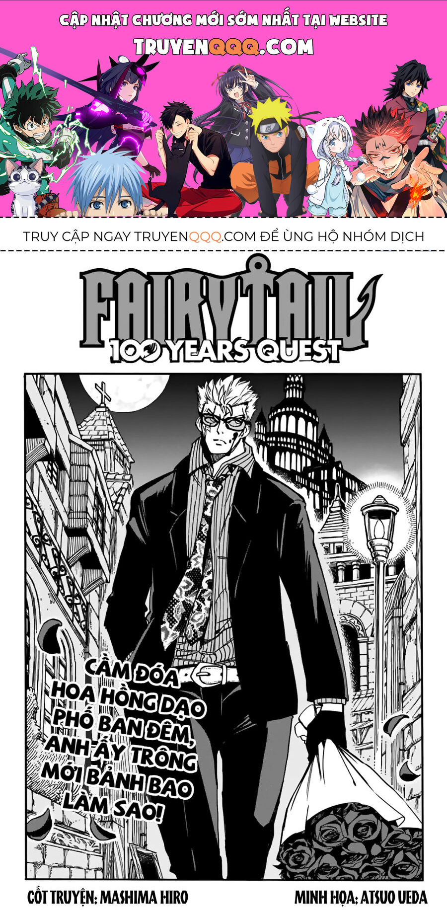 Fairy Tail Nhiệm Vụ Trăm Năm Chapter 96 - 1