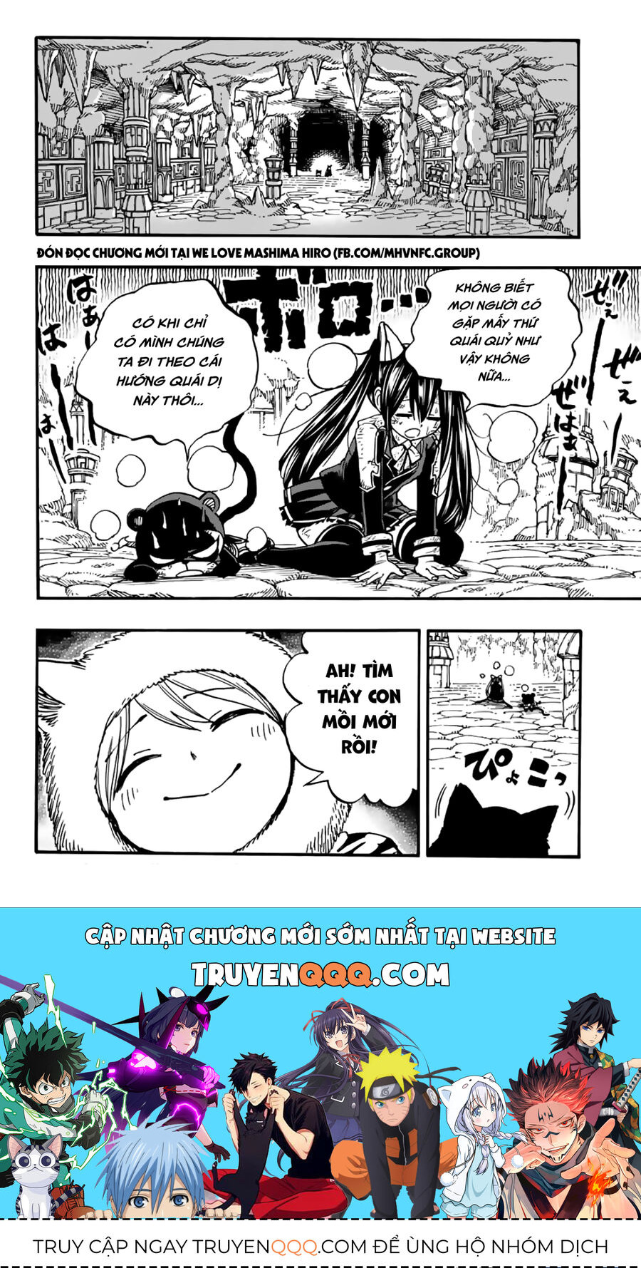 Fairy Tail Nhiệm Vụ Trăm Năm Chapter 96 - 21