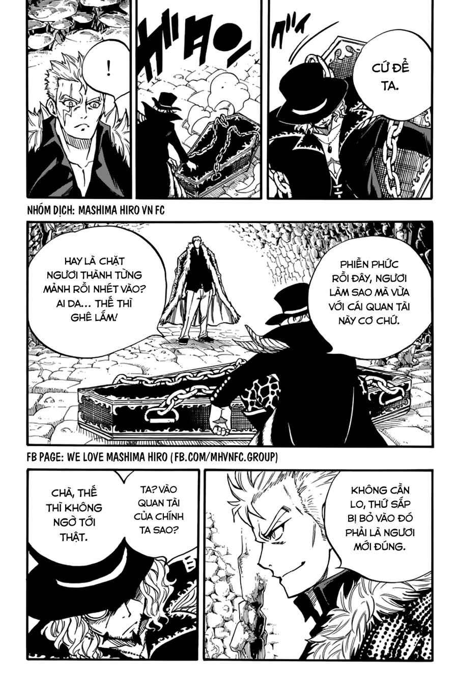 Fairy Tail Nhiệm Vụ Trăm Năm Chapter 96 - 4