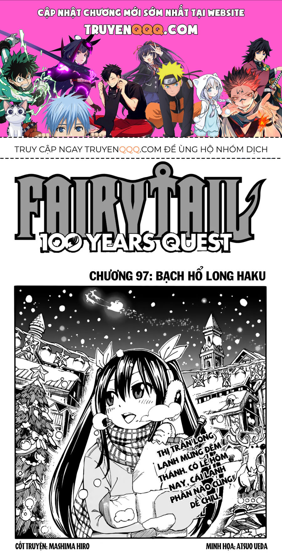 Fairy Tail Nhiệm Vụ Trăm Năm Chapter 97 - 1