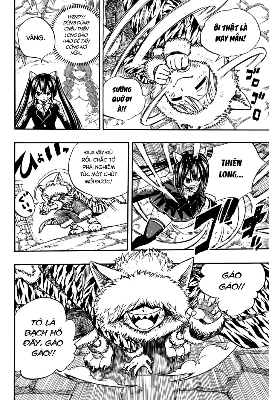 Fairy Tail Nhiệm Vụ Trăm Năm Chapter 97 - 17