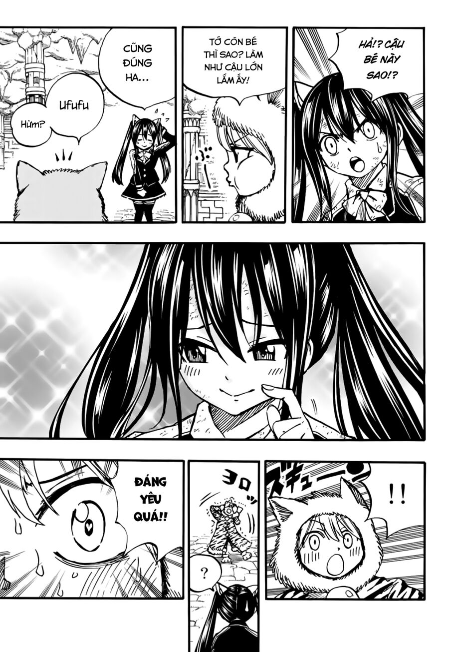 Fairy Tail Nhiệm Vụ Trăm Năm Chapter 97 - 4