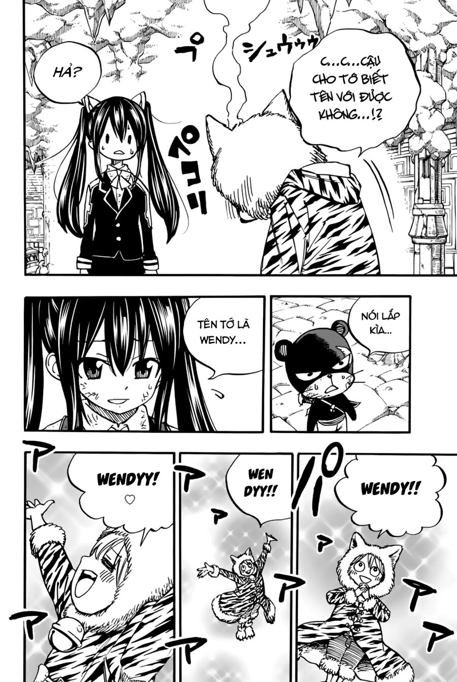 Fairy Tail Nhiệm Vụ Trăm Năm Chapter 97 - 5