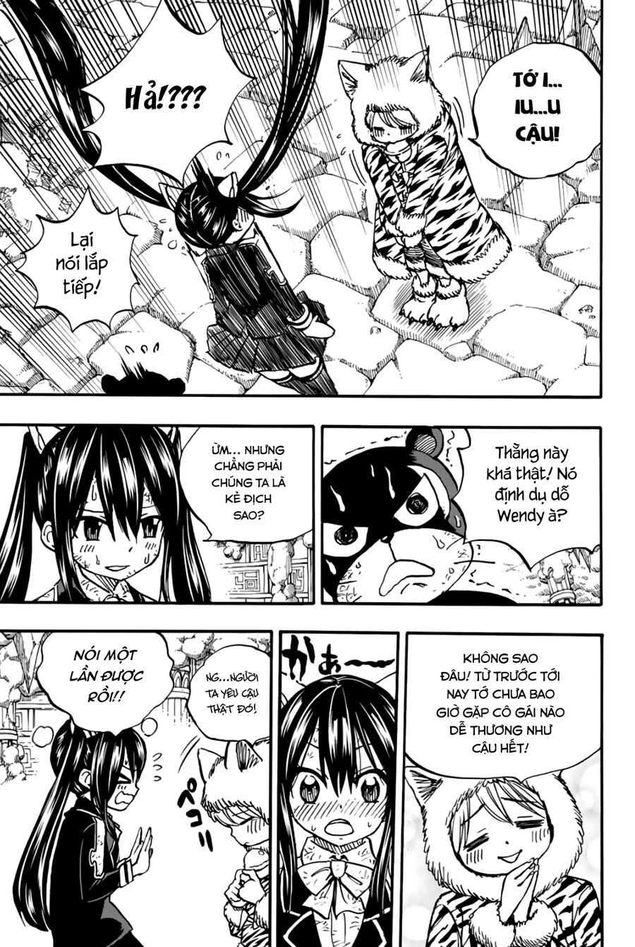 Fairy Tail Nhiệm Vụ Trăm Năm Chapter 97 - 6