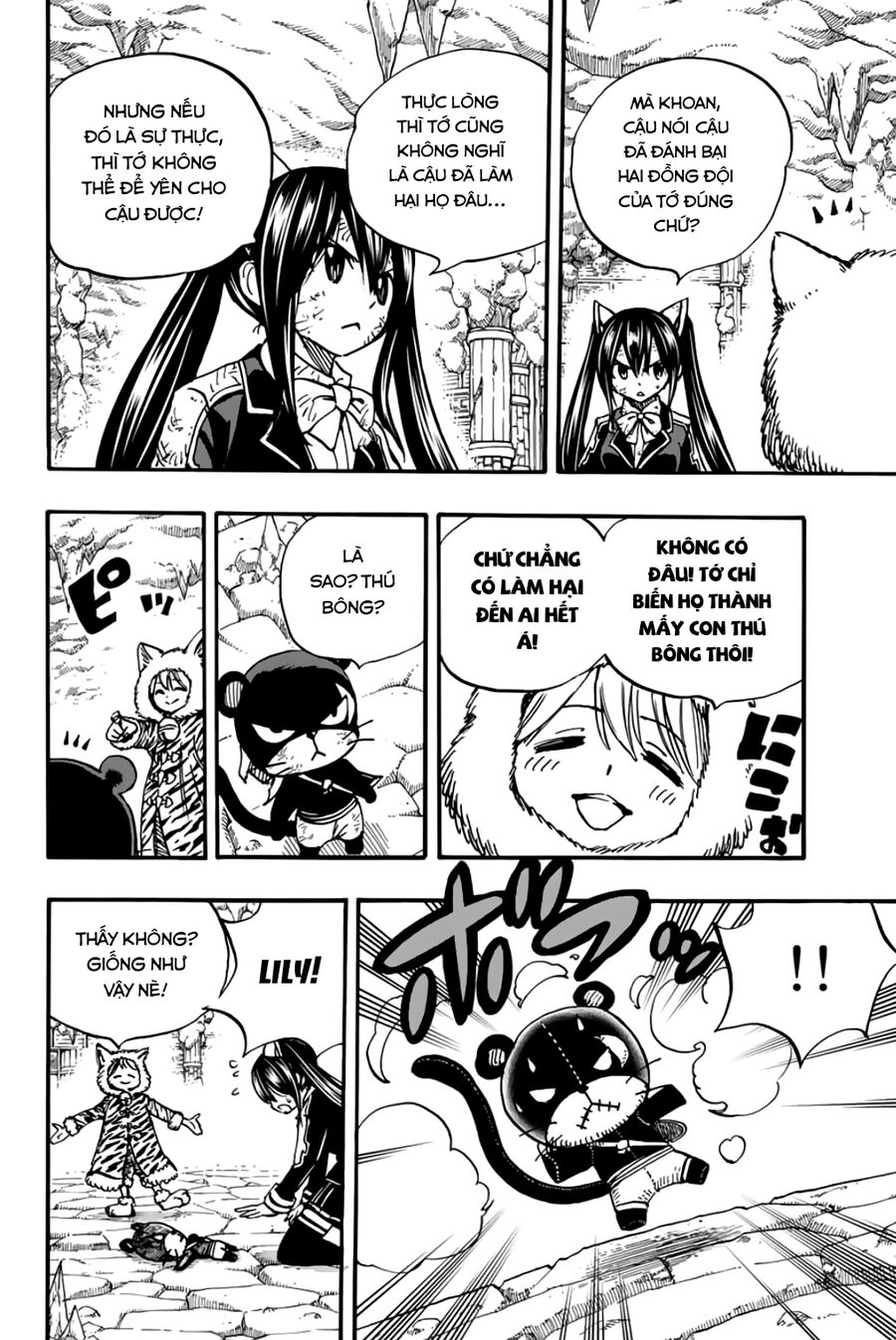 Fairy Tail Nhiệm Vụ Trăm Năm Chapter 97 - 7