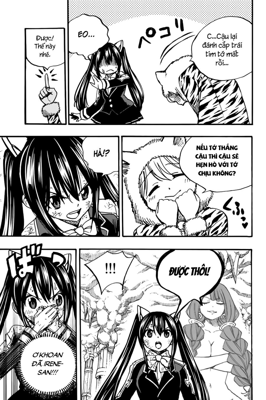 Fairy Tail Nhiệm Vụ Trăm Năm Chapter 97 - 10