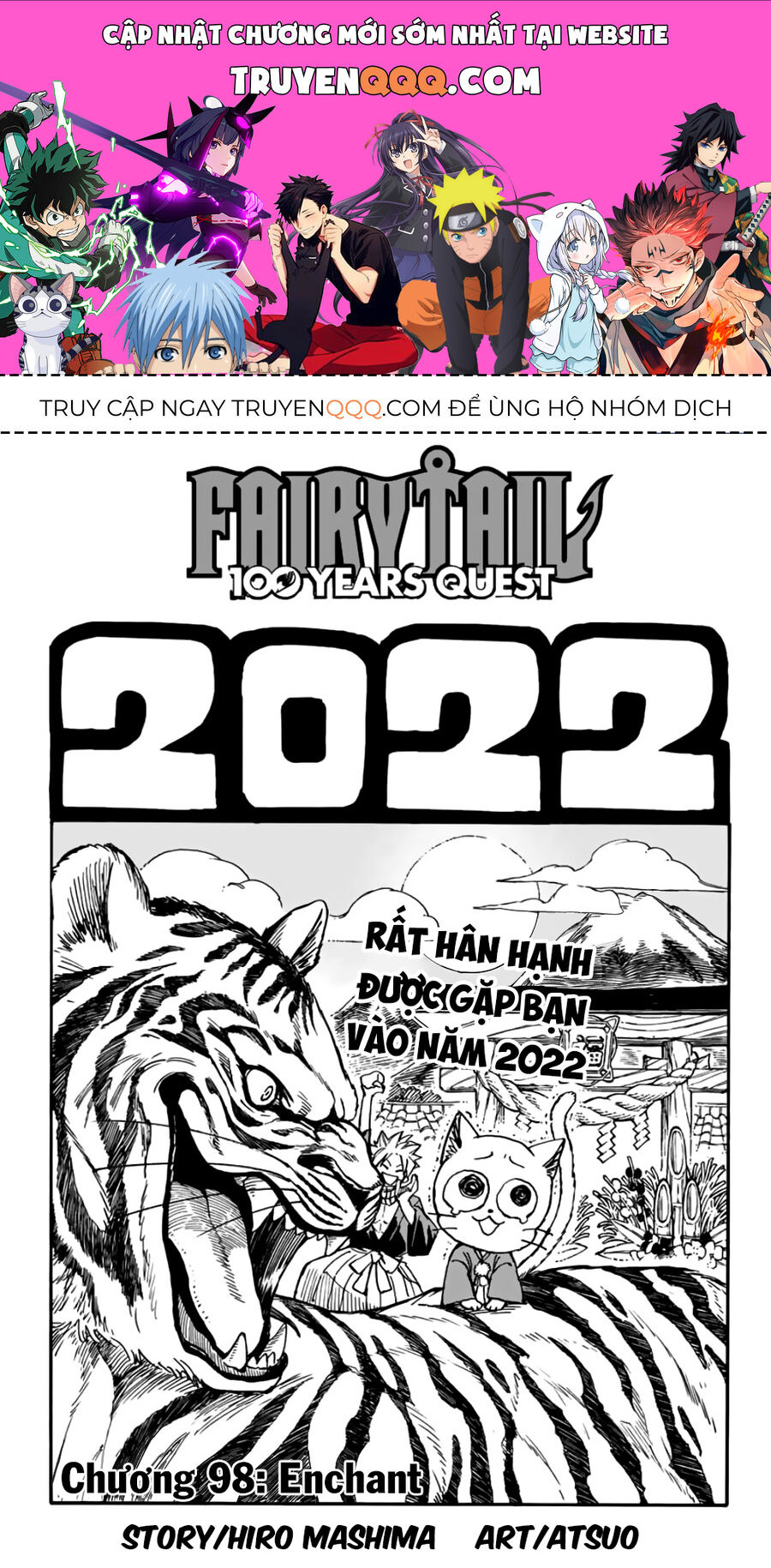 Fairy Tail Nhiệm Vụ Trăm Năm Chapter 98 - 1