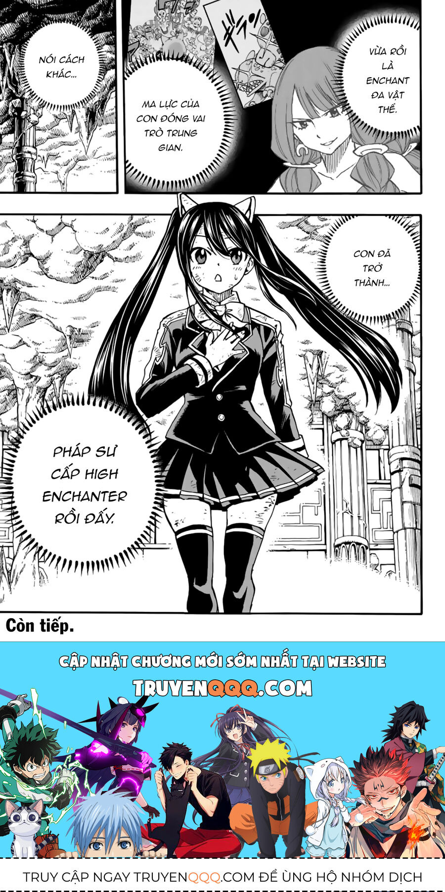 Fairy Tail Nhiệm Vụ Trăm Năm Chapter 98 - 21