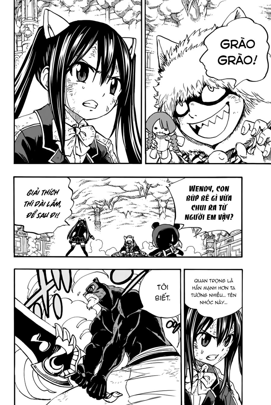 Fairy Tail Nhiệm Vụ Trăm Năm Chapter 98 - 7