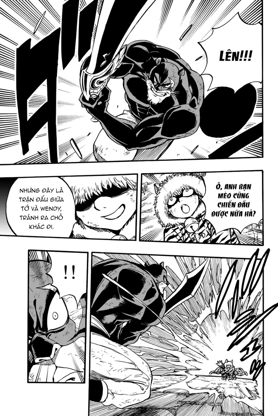 Fairy Tail Nhiệm Vụ Trăm Năm Chapter 98 - 8