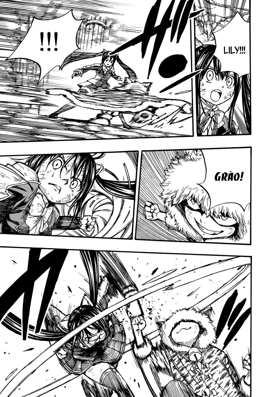 Fairy Tail Nhiệm Vụ Trăm Năm Chapter 98 - 10