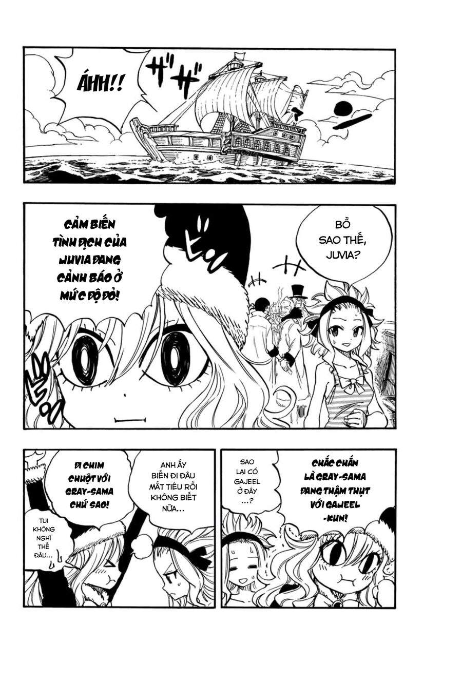 Fairy Tail Nhiệm Vụ Trăm Năm Chapter 99 - 11