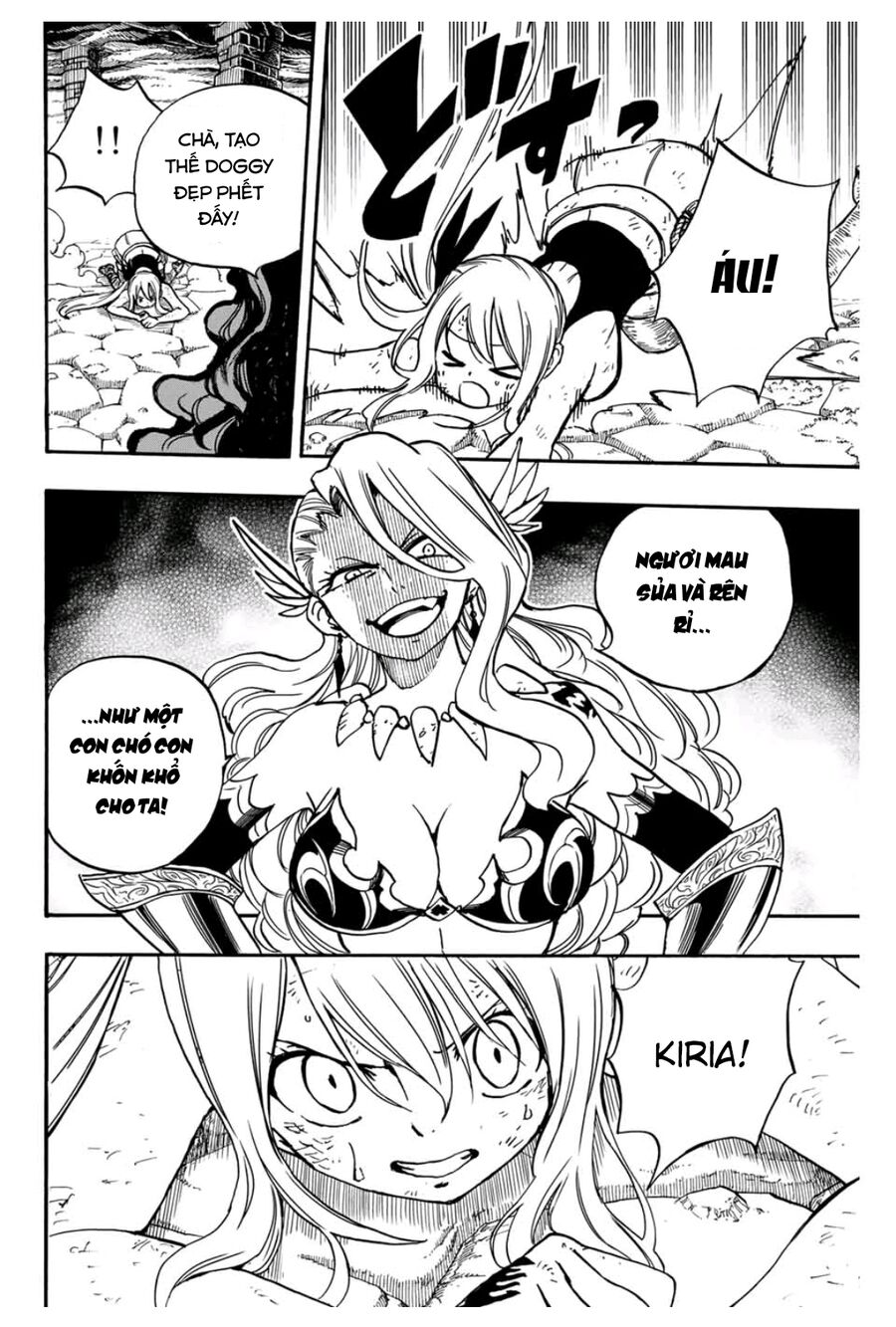 Fairy Tail Nhiệm Vụ Trăm Năm Chapter 99 - 15