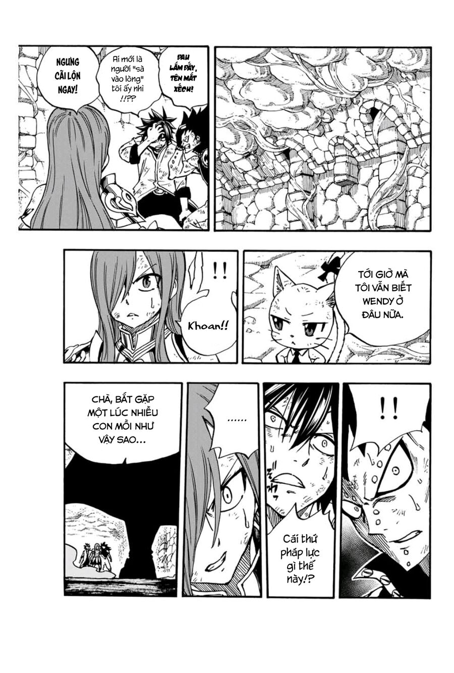 Fairy Tail Nhiệm Vụ Trăm Năm Chapter 99 - 16