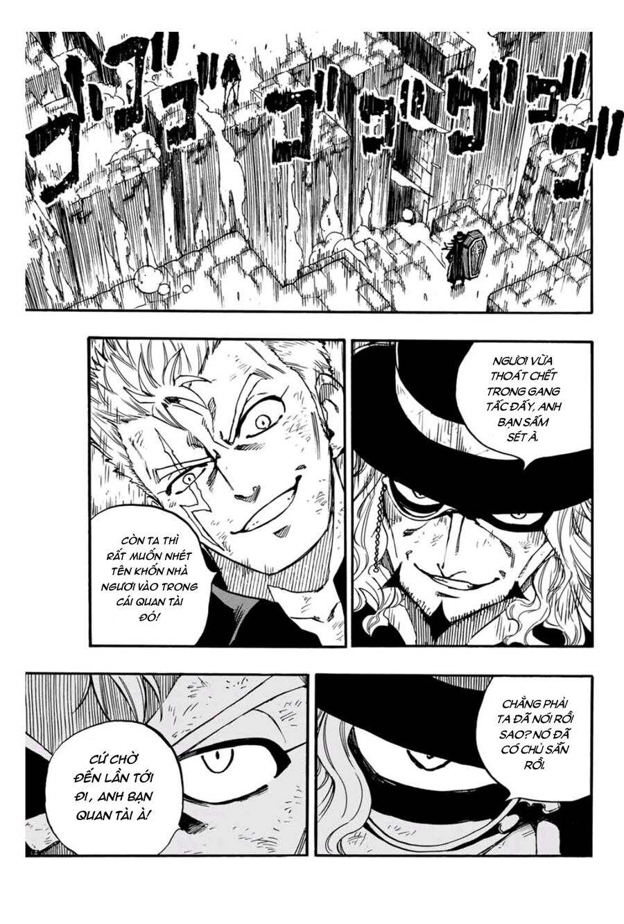 Fairy Tail Nhiệm Vụ Trăm Năm Chapter 99 - 8