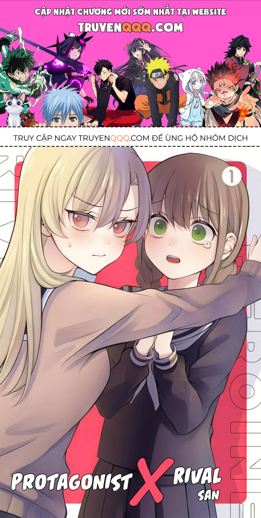 Nữ Chính X Tình Địch San Chapter 1 - 1