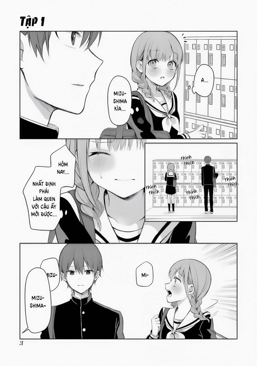 Nữ Chính X Tình Địch San Chapter 1 - 4