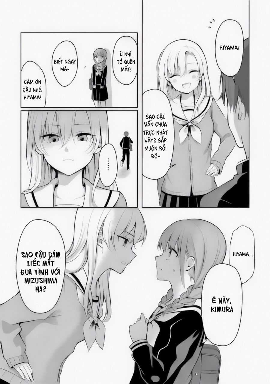 Nữ Chính X Tình Địch San Chapter 1 - 5