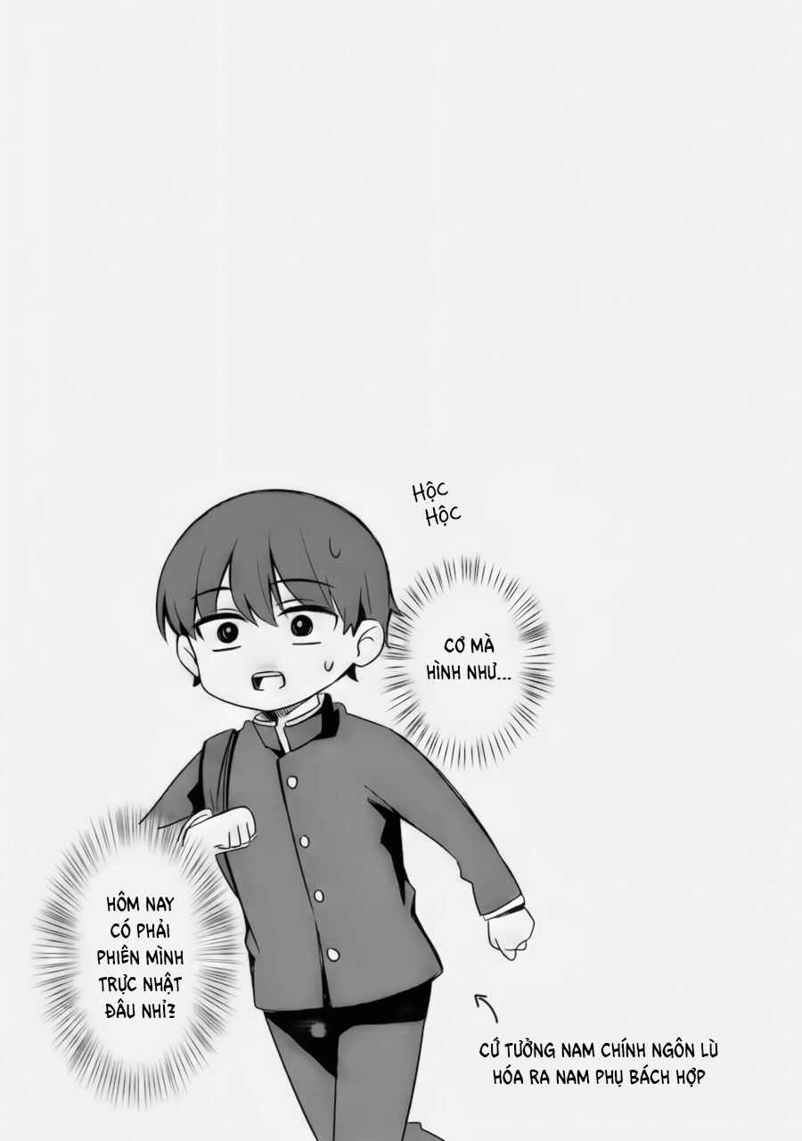 Nữ Chính X Tình Địch San Chapter 1 - 8