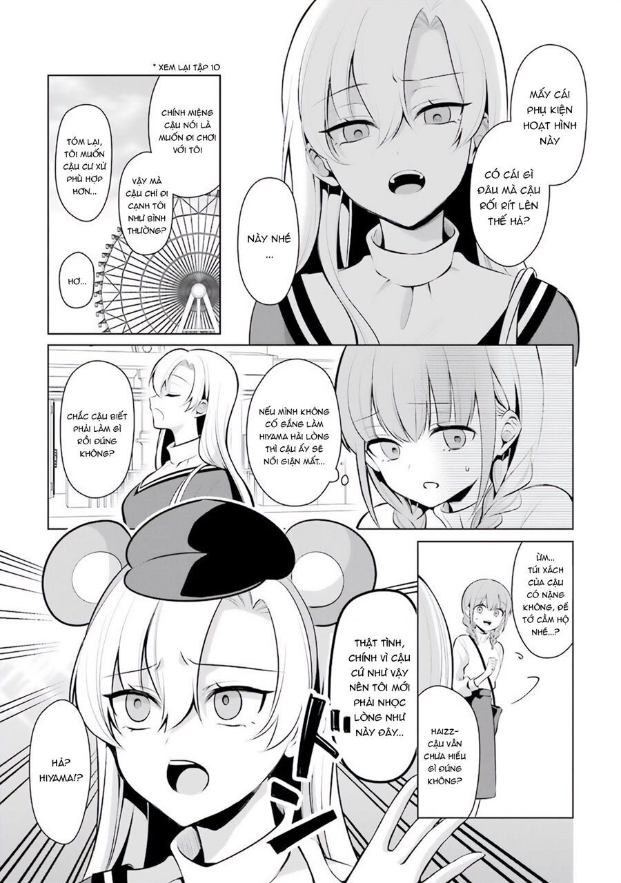 Nữ Chính X Tình Địch San Chapter 17 - 3