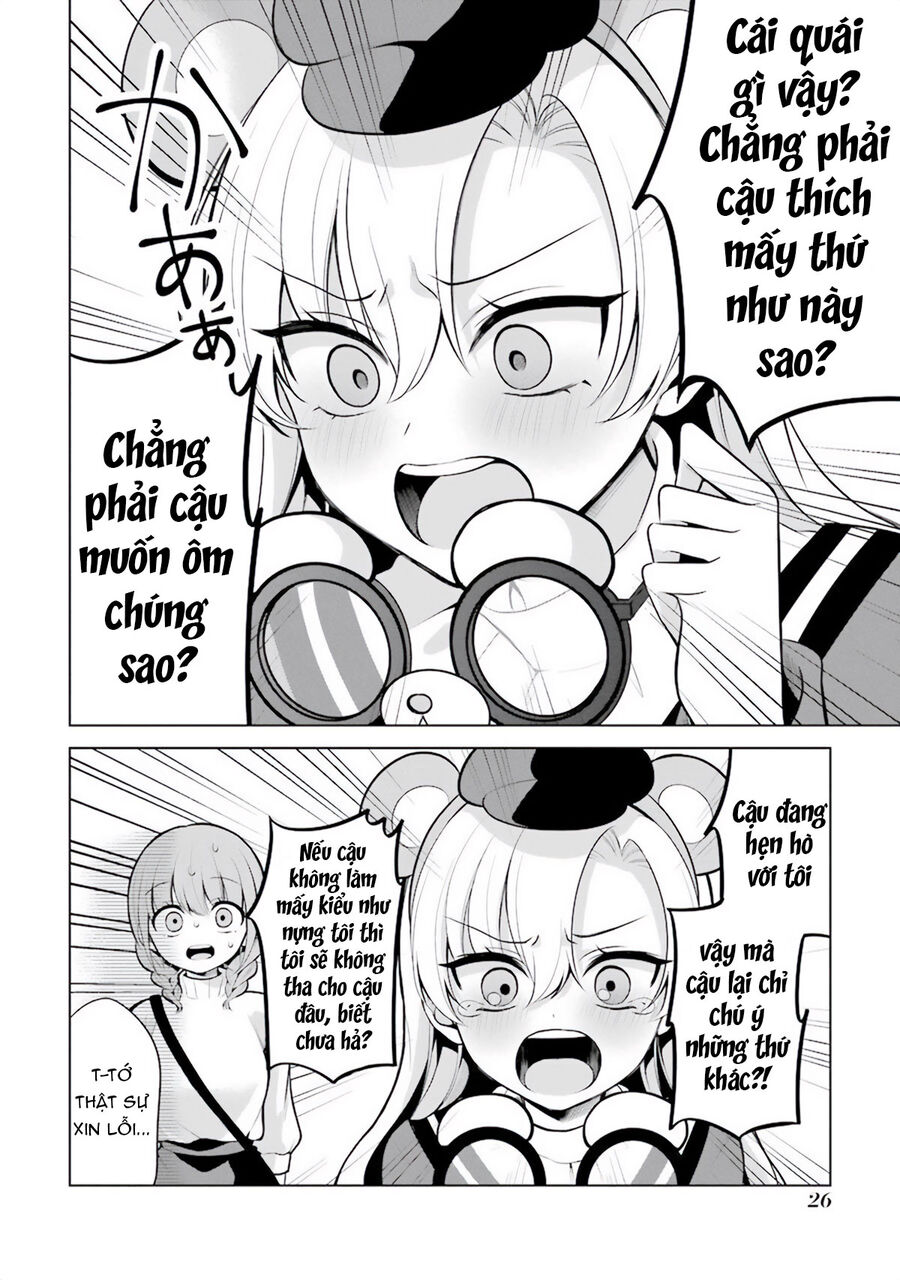 Nữ Chính X Tình Địch San Chapter 17 - 5