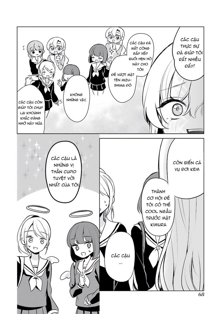 Nữ Chính X Tình Địch San Chapter 19 - 21