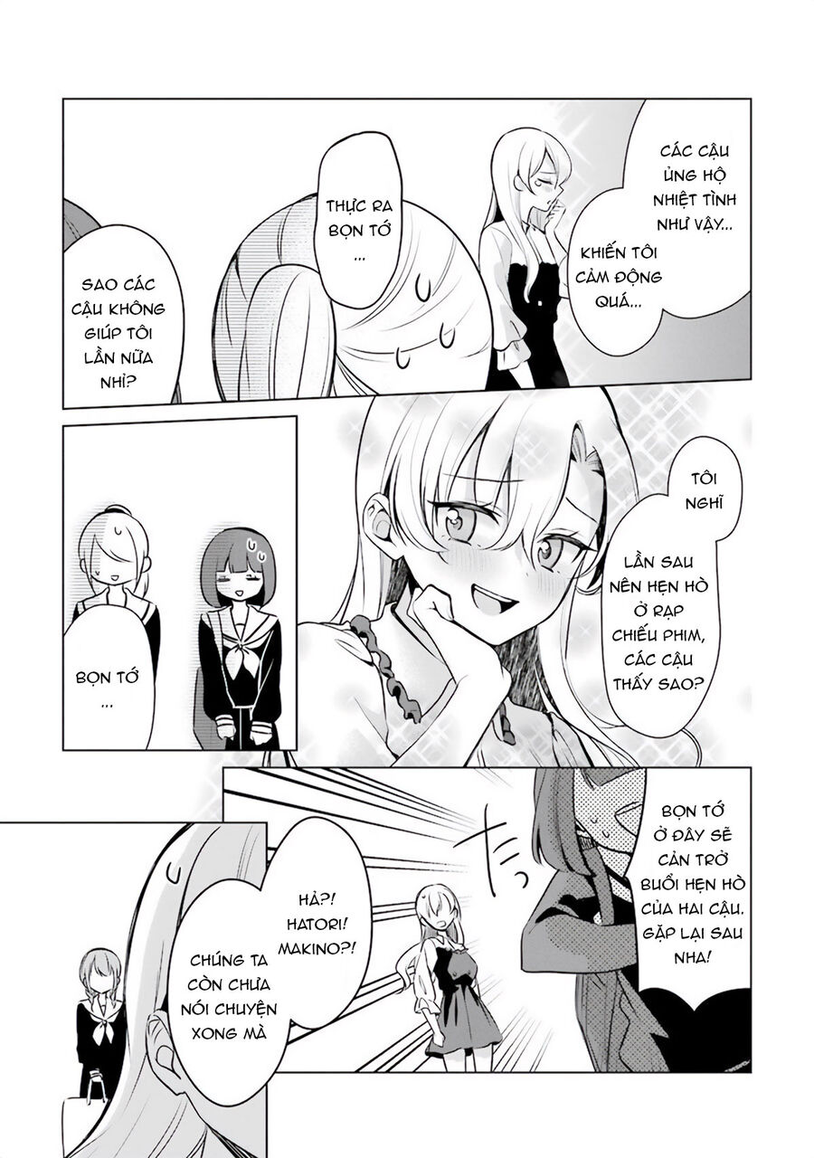Nữ Chính X Tình Địch San Chapter 19 - 22
