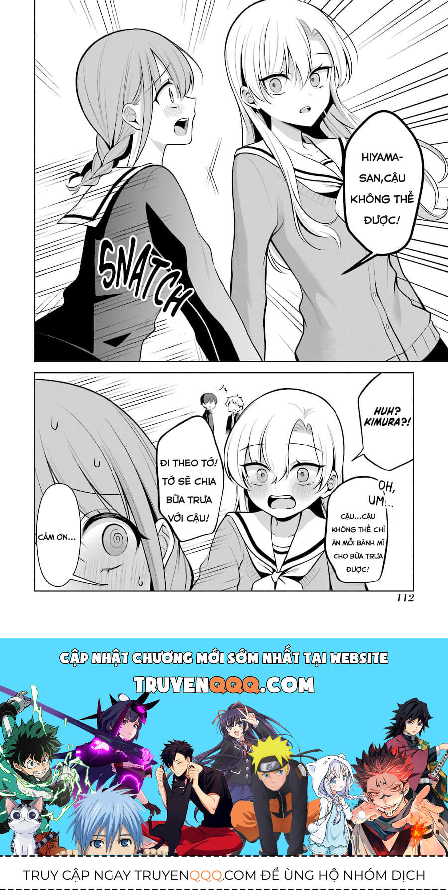 Nữ Chính X Tình Địch San Chapter 25 - 4