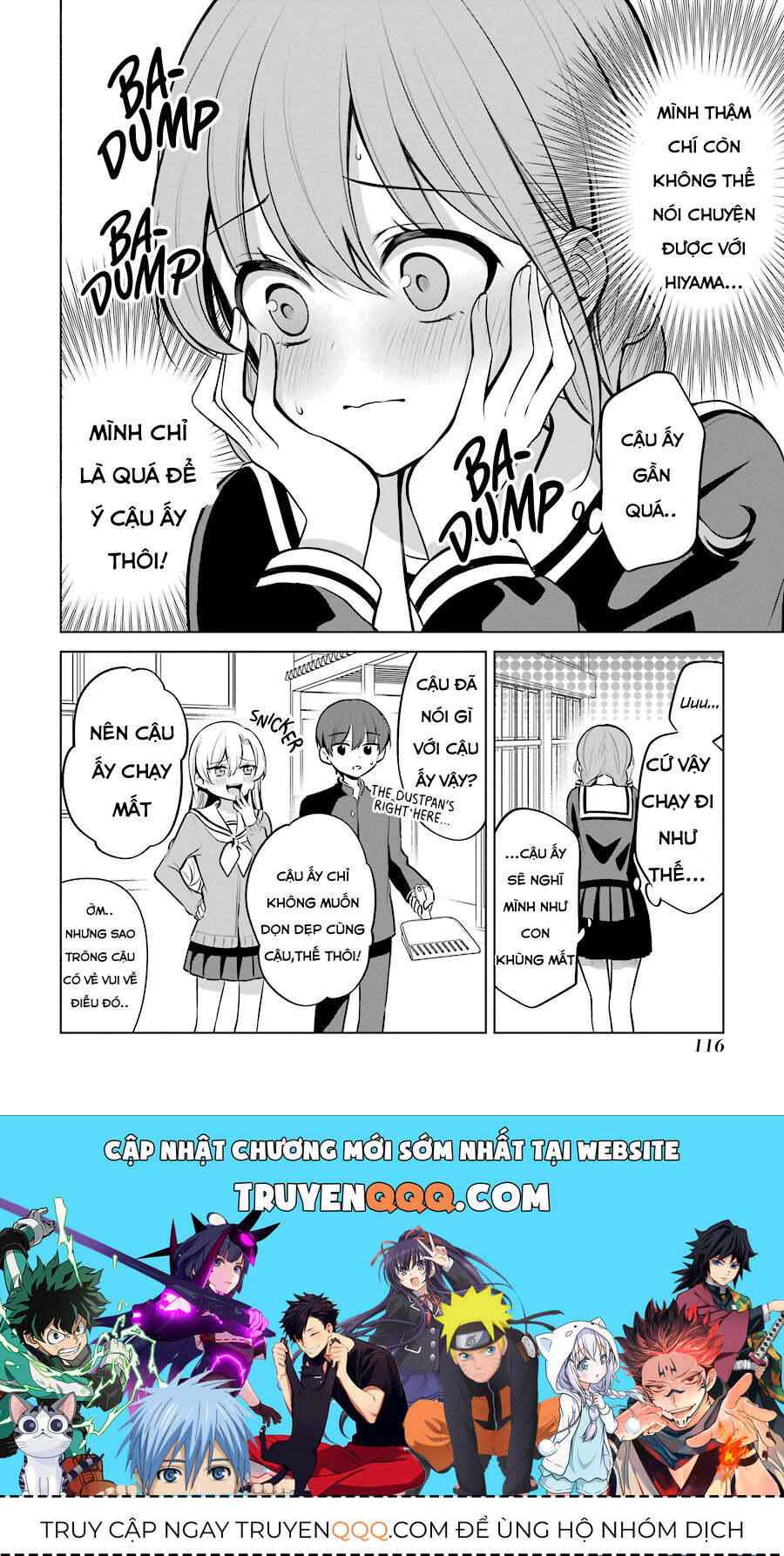Nữ Chính X Tình Địch San Chapter 26 - 4