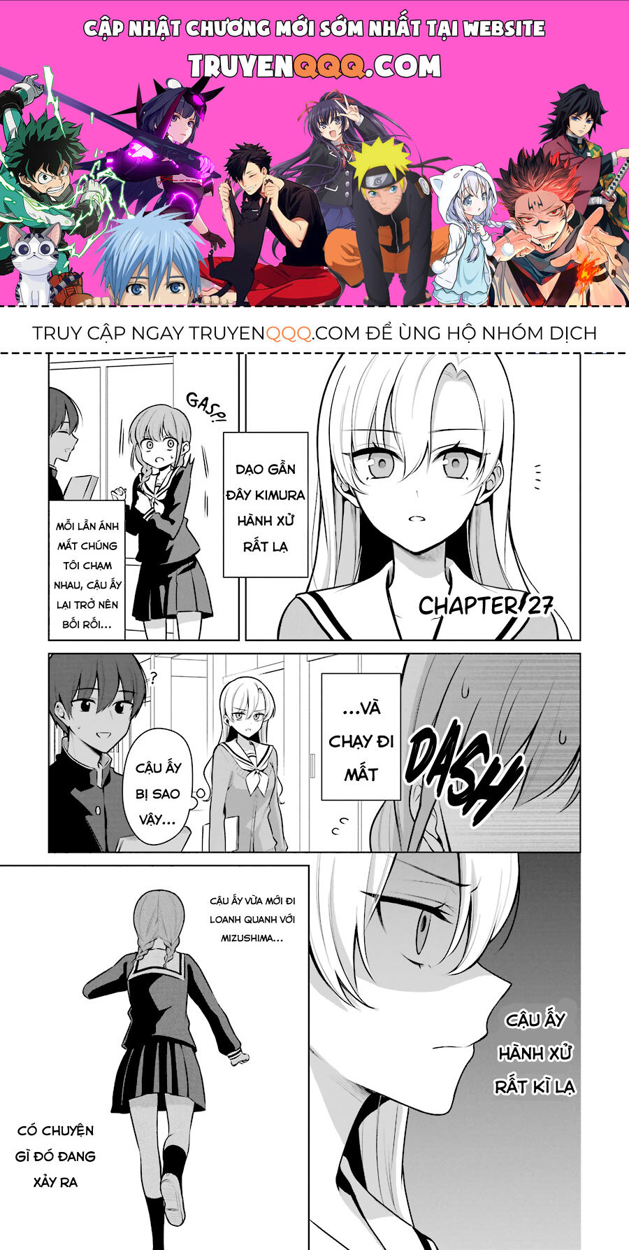 Nữ Chính X Tình Địch San Chapter 27 - 1