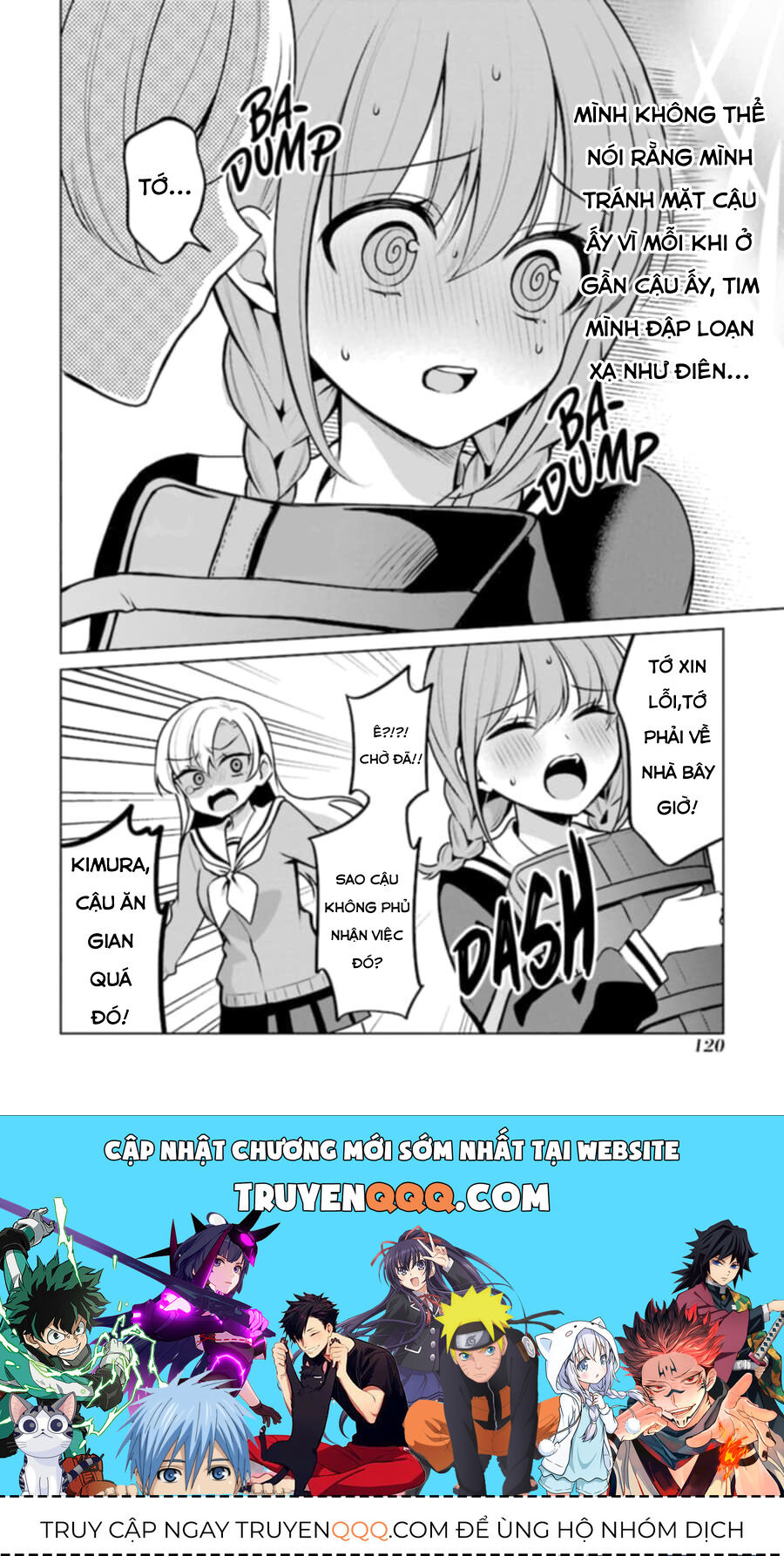 Nữ Chính X Tình Địch San Chapter 27 - 4