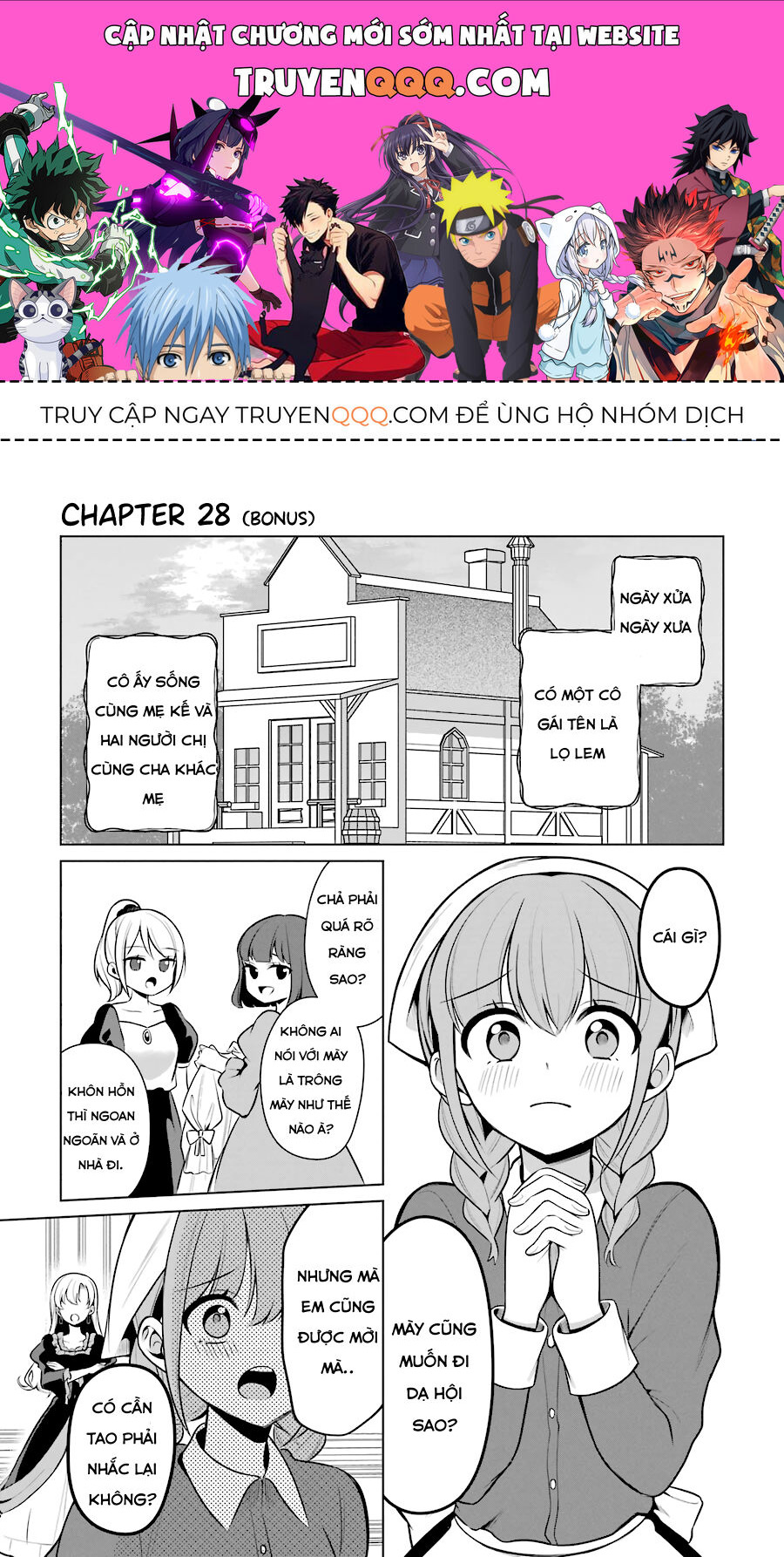 Nữ Chính X Tình Địch San Chapter 28 - 1