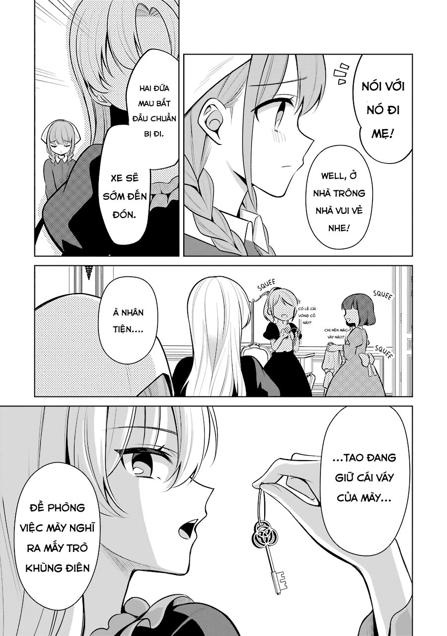 Nữ Chính X Tình Địch San Chapter 28 - 3