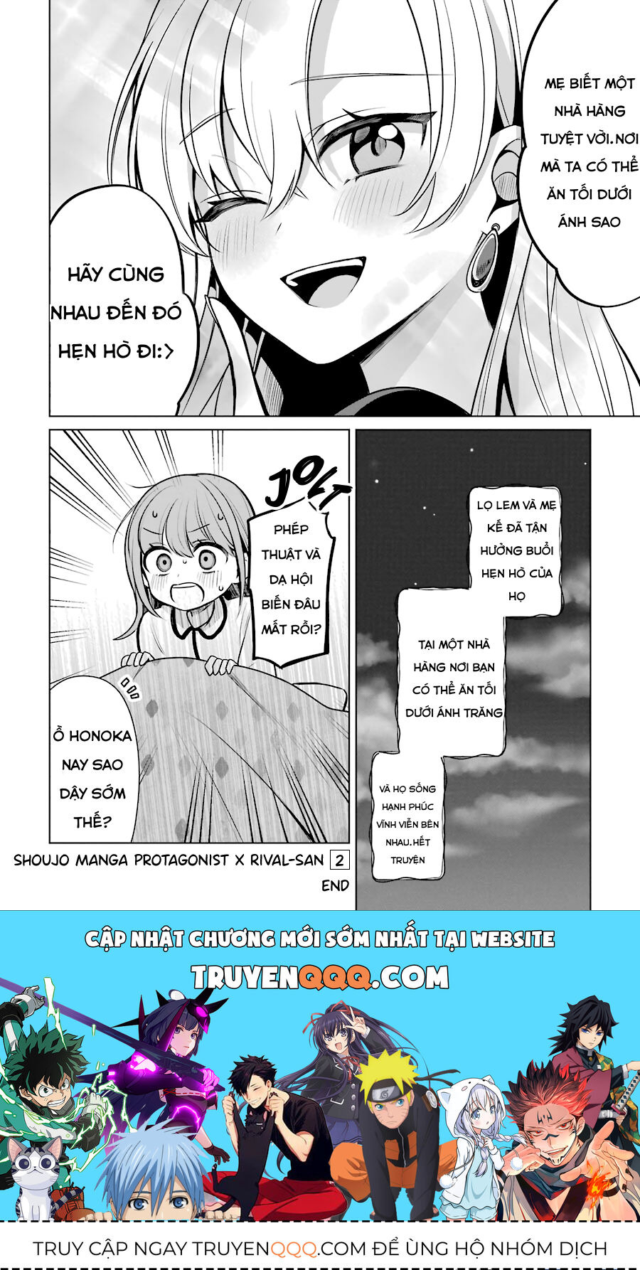 Nữ Chính X Tình Địch San Chapter 28 - 8