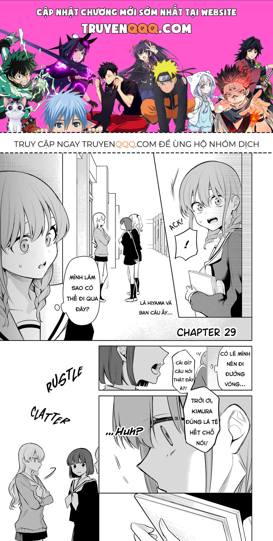 Nữ Chính X Tình Địch San Chapter 29 - 1