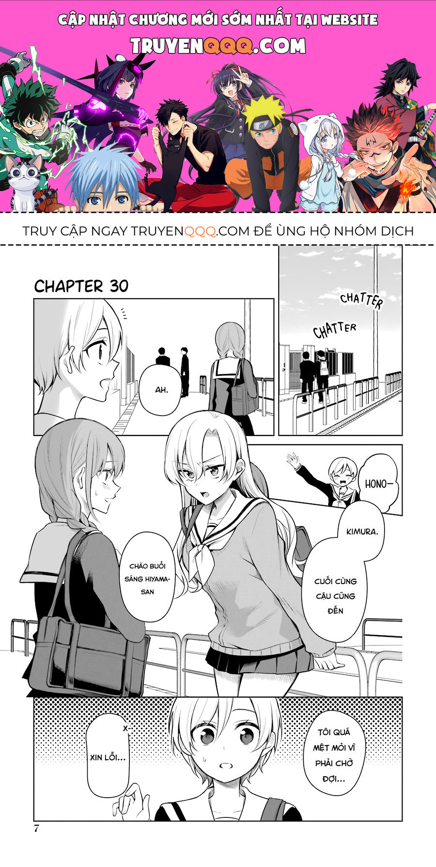 Nữ Chính X Tình Địch San Chapter 30 - 1