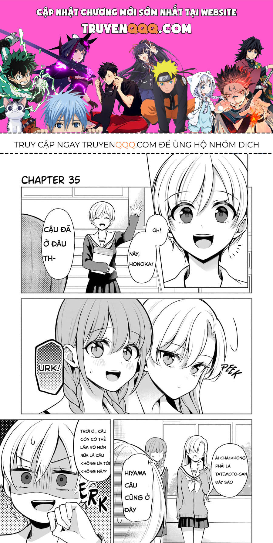 Nữ Chính X Tình Địch San Chapter 35 - 1
