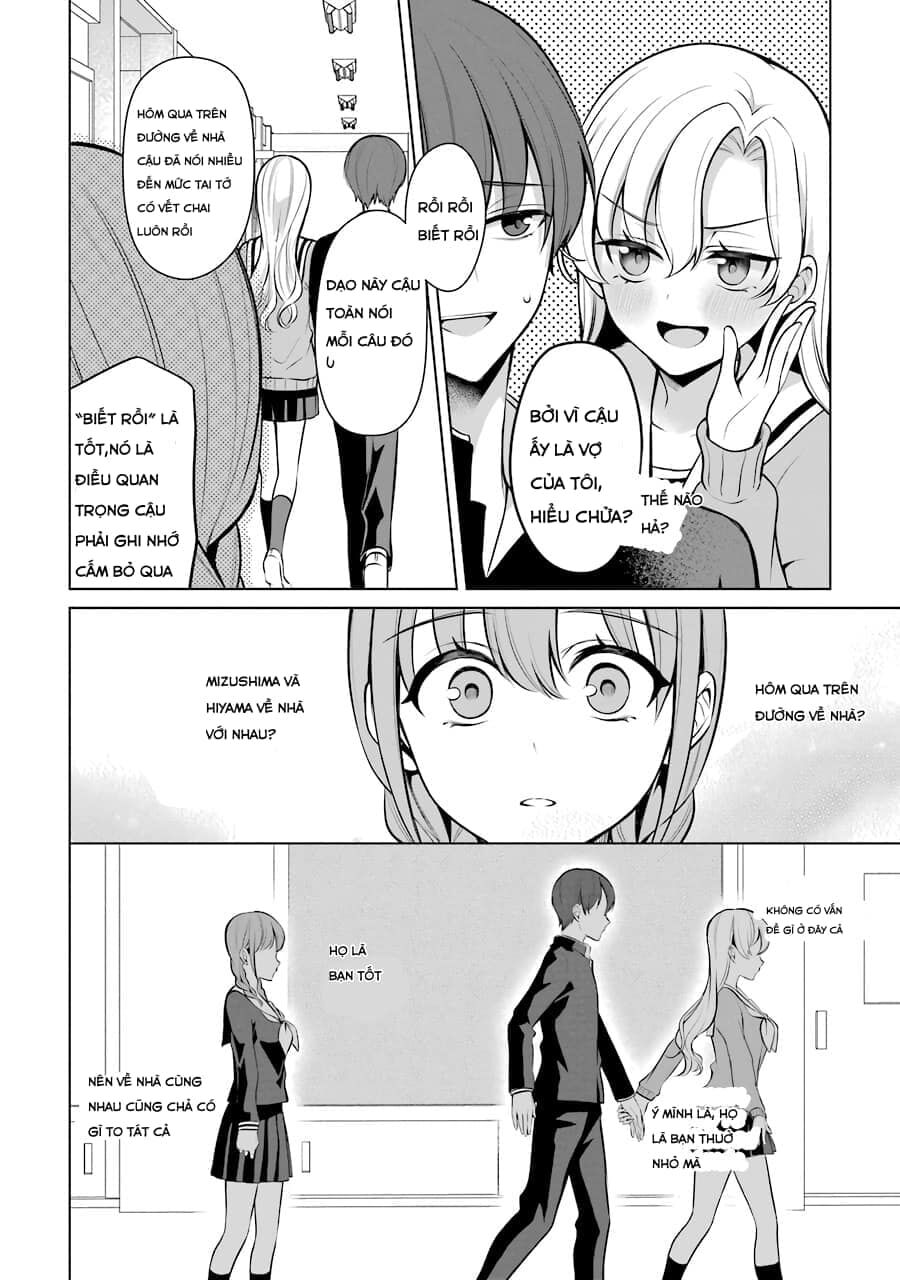 Nữ Chính X Tình Địch San Chapter 35 - 11