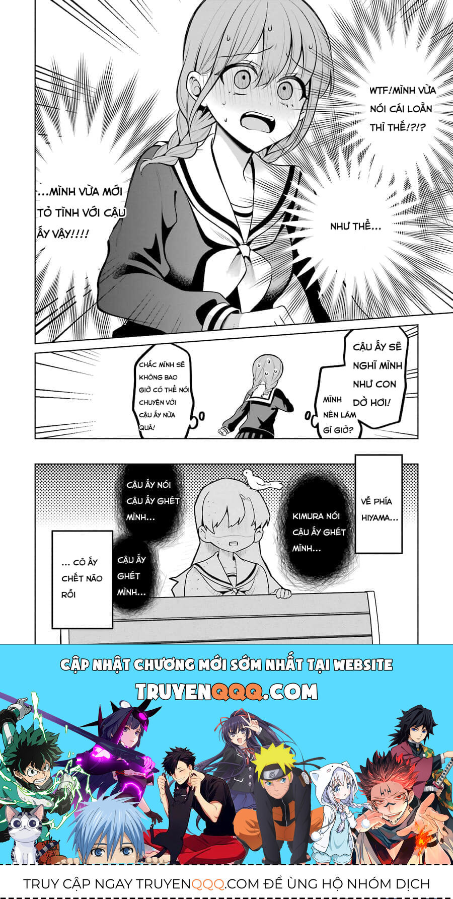 Nữ Chính X Tình Địch San Chapter 35 - 19