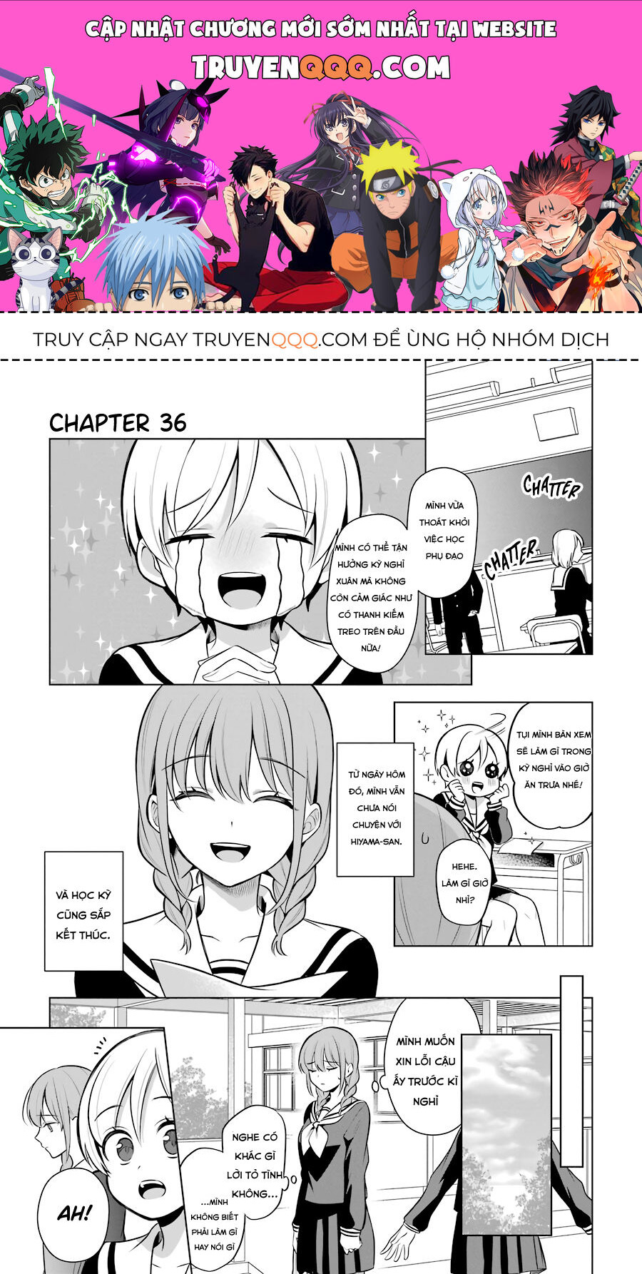 Nữ Chính X Tình Địch San Chapter 36 - 1