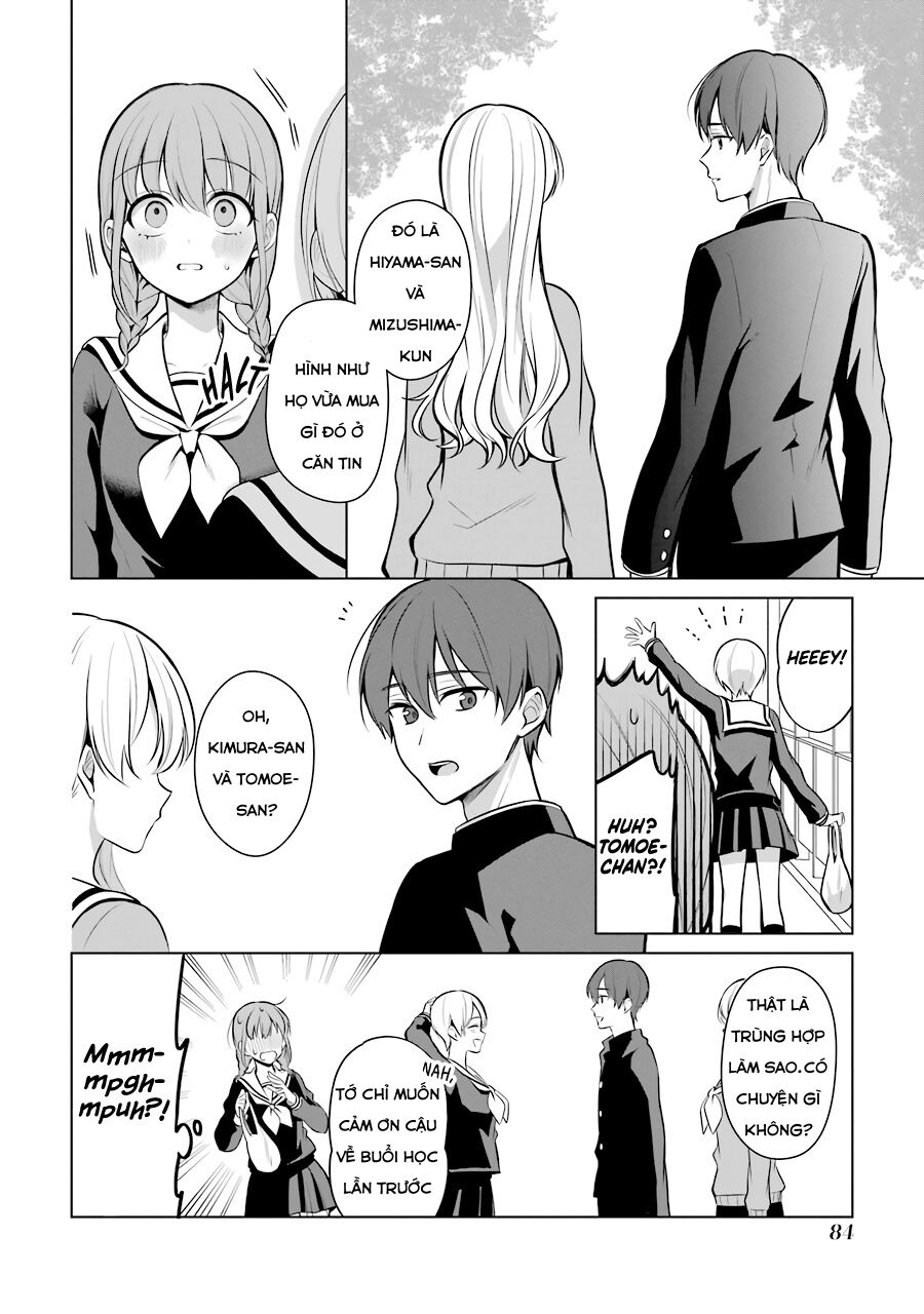 Nữ Chính X Tình Địch San Chapter 36 - 2