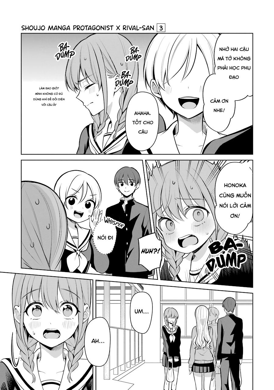 Nữ Chính X Tình Địch San Chapter 36 - 3