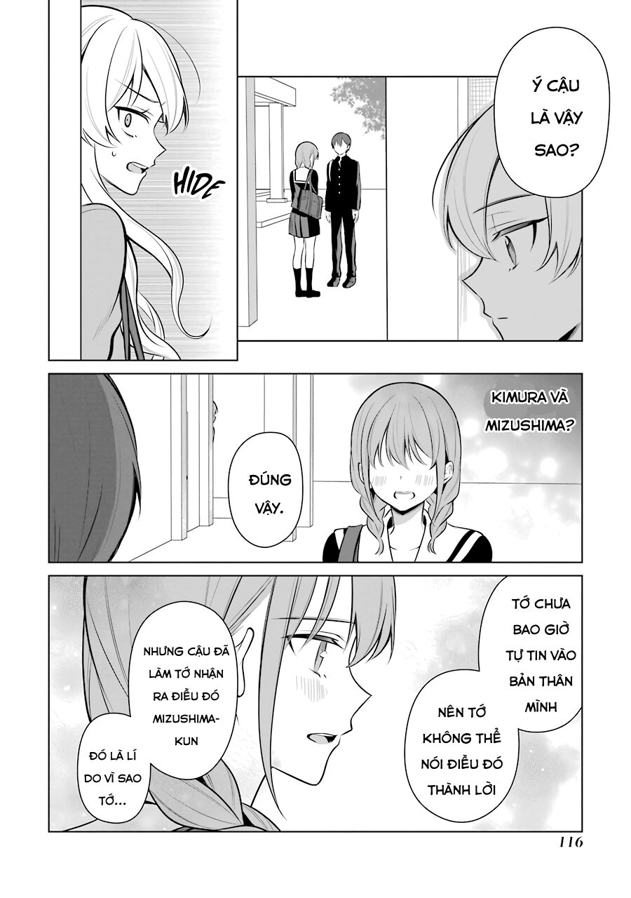 Nữ Chính X Tình Địch San Chapter 37 - 16