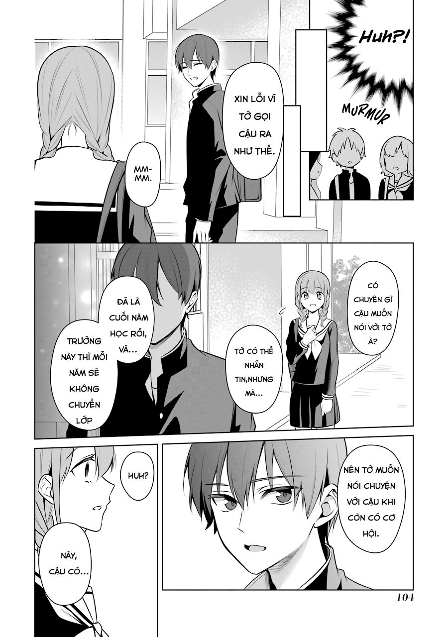 Nữ Chính X Tình Địch San Chapter 37 - 4