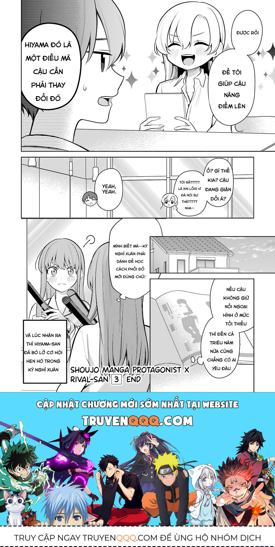 Nữ Chính X Tình Địch San Chapter 38 - 8